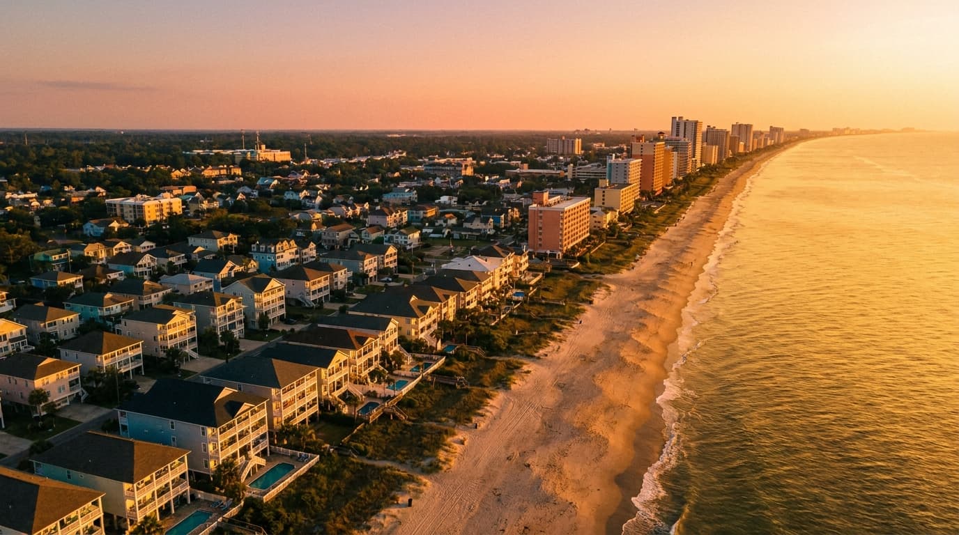 Airbnb Optimization Tips for Myrtle Beach: Volume Market Strategy
